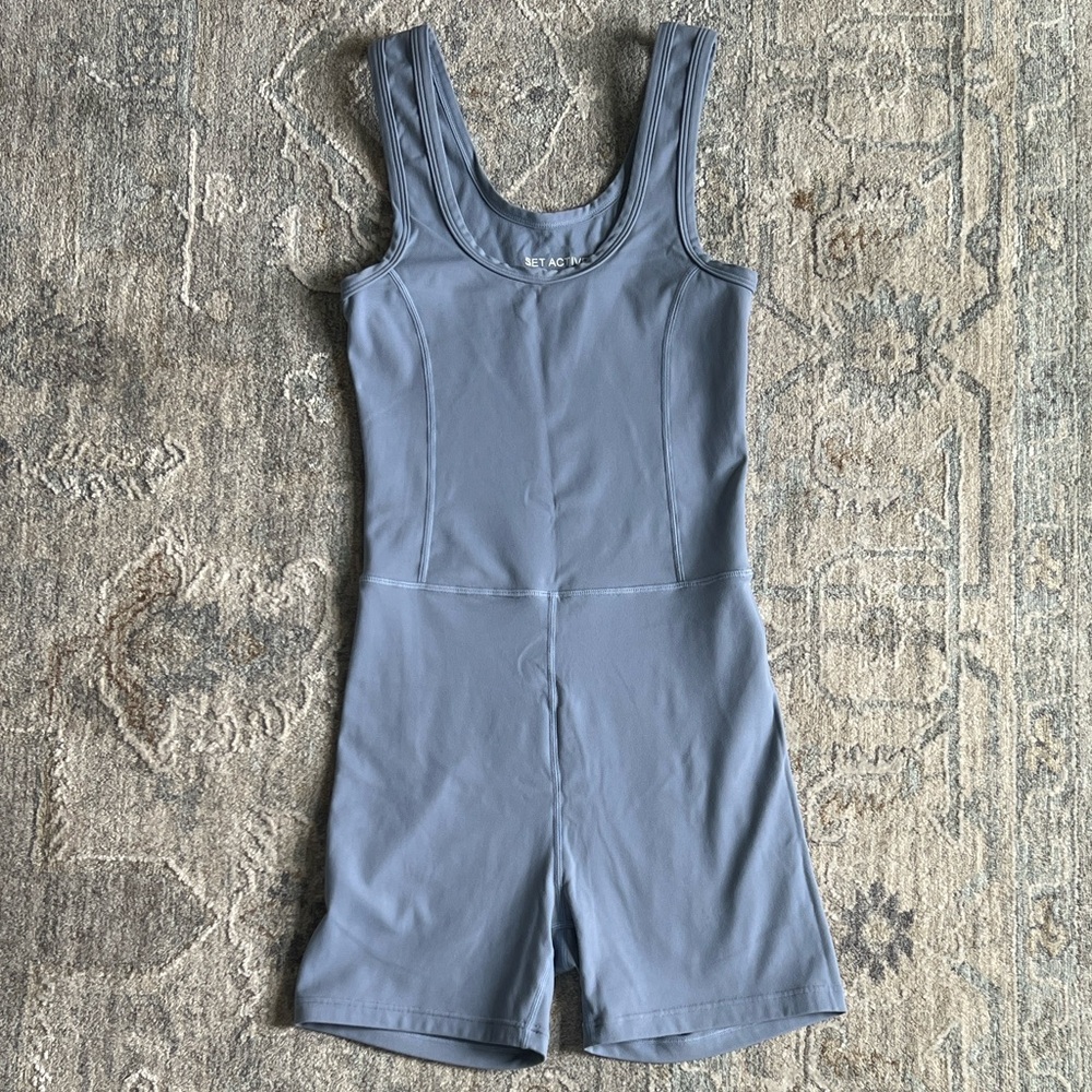 SET Active Blue Sportbody Shortysuit